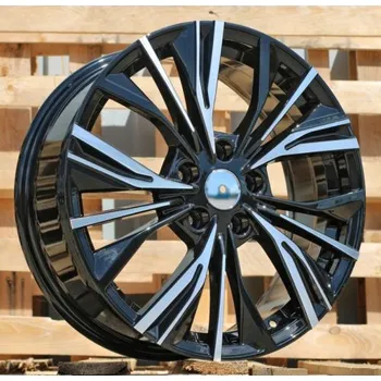 Alu kolo Alu kola Racing Line FE224, 18x7 5x114.3 ET47, černá + leštění