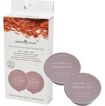 Svíčka Vosk Serene House Santalové dřevo – doba hoření více než 75 hodin