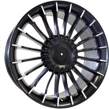 Alu kolo Alu kola Racing Line BK273, 19x9.5 10x112 ET39, černá + leštění