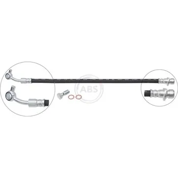 Brzdová hadice Brzdová hadice A.B.S. SL 1053