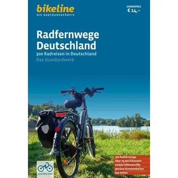 Cestování Radfernwege Deutschland - Verlag, Esterbauer