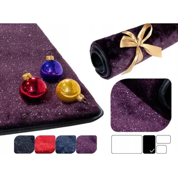 Vánoční dekorace Kobereček pod vánoční stromek, podložka pod dárky, velikost L
