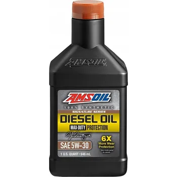 Motorový olej Syntetický olej Amsoil 0,95 l 5W-30