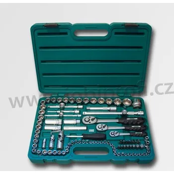 Gola sada Sada hlavic 1/4" - 3/8" - 1/2" 99 dílů H4099 typ Standart HONITON (sada hlavic, sada nástrčných hlavic, nástrčné hlavice, gola sada, sada honiton)