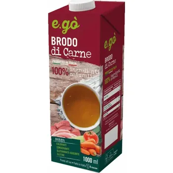 e.go vývar z hovězího masa (Brodo di Manzo) 1l