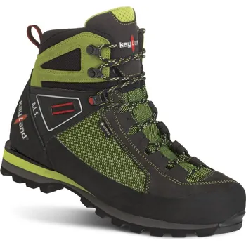 Pánská treková obuv Kayland Cross Mountain GTX Barva: black/lime / Velikost bot: 42,5 - UK 8,5