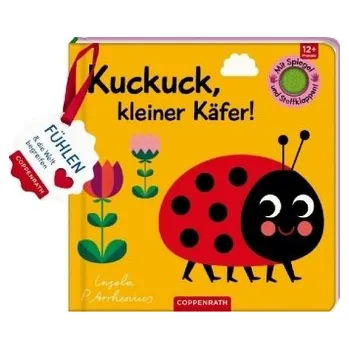 Mein Filz-Fühlbuch: Kuckuck, kleiner Käfer! - Arrhenius, Ingela P.