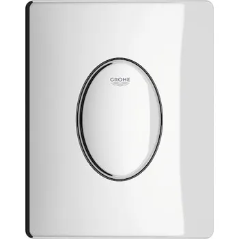 Splachovací tlačítko Ovládací tlačítko GROHE Skate Air plast chrom 38564000