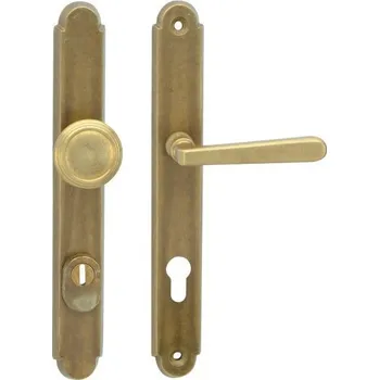 Dveřní kování COBRA Kování ALT-WIEN klika/koule 90 mm vložka staromosaz OV s p