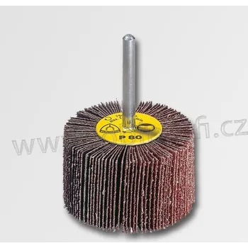 Brusný kotouč Malý lamelový kotouč na stopce KM 613, 40 x 20 x 6, zr. 120, Klingspor (kotouč, kotouč na, kotouče, brusný kotouč, brusný kotouč na, 125 brusný kotouč, 150 brusný kotouč, 125 brusný kotouč lamelový, brusný kotouč lamelový, kotouč na broušení, kotouč lamel