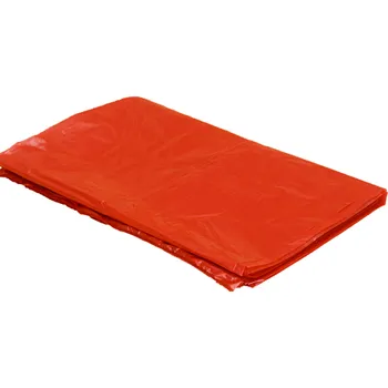 Pytle na odpadky Pytel 100 mi, 120 l, červený, 70 x 110 cm LDPE