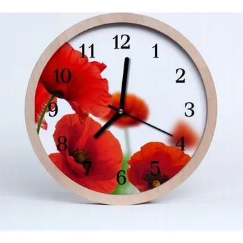 Hodiny Nástěnné hodiny Tulup vícebarevné 30 cm