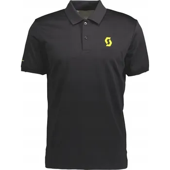 Moto bunda Polokošile Scott FT černé/sírově žluté