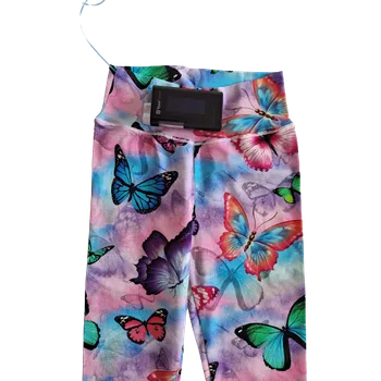 Dívčí legíny DIA legíny dívčí na pumpičku Motýl vel. 104