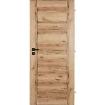 Interiérové dveře Interiérové dveře Naturel Accra 1 pravé 60 cm dub natura ACCRA1CPLDN60P