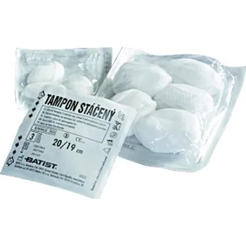 Tampon stáčený, sterilní, 15/15, ( 3 ks )