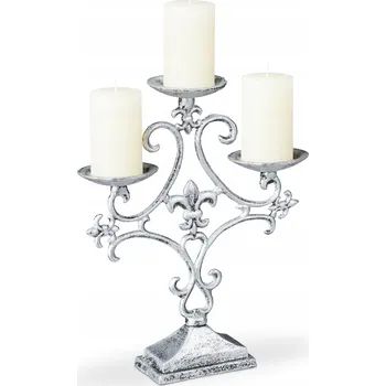 Svícen Svícen, podstavec Relaxdays 28,5 cm