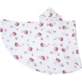 Kerstin MUŠELÍNOVÝ KÁPANOVÝ RUČNÍK S KAPUCÍ PREMIUM