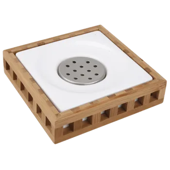 Mýdlenka Mýdlenka Optima Libra bílá/bambus LIB39