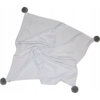 Dětská deka Dětská deka EKO 80 x 80 cm bílá