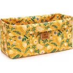T-Tomi úložný látkový box Hořčičné květy