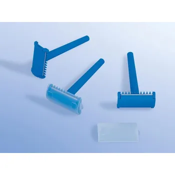 Holící strojky - oboustranné, nesterilní