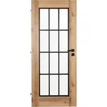 Interiérové dveře Naturel Zaria levé 80 cm dub natura ZARIA5CPLDN80L