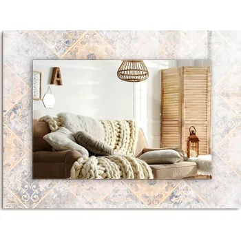 Zrcadlo Zrcadlo Prismalumino nástěnné obdélníkové 800 x 600 mm