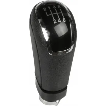 Hlavice řadicí páky RUKOJEŤ ŘADÍCÍ PÁKY Škoda OCTAVIA II 04- 6 RYCHLOSTÍ