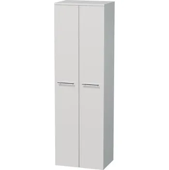 Koupelnový nábytek Doplňková skříňka vysoká Naturel Ratio 50x162x35 cm bílá lesk SV502DA0016