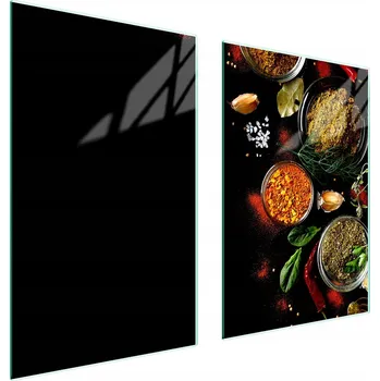 Kuchyňské prkénko Krájecí deska TMK ArtDeko sklo 2 ks