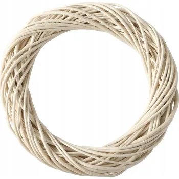 Věnec Věnec (Bílý/30 cm)