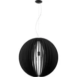 Eglo 63254 - Lustr na lanku COSSANO PRO 1xE27/60W/230V pr. 70 cm černá