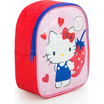 Dětský batoh Batoh batůžek HELLO KITTY kočička 24cm malý Jahůdka