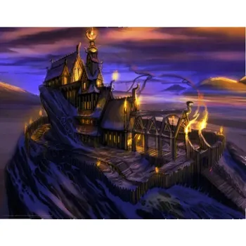 Obraz Plakát The Elder Scrolls 280 x 360 cm