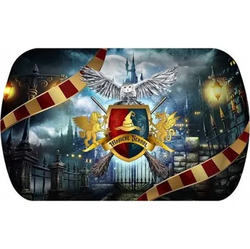 Podnos na občerstvení, sladkosti – Halloween, Škola čar a kouzel Harryho Pottera