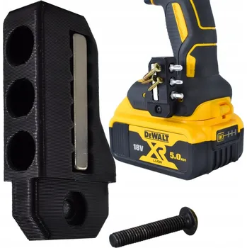 Bit MAGNETICKÝ DRŽÁK BITŮ 90° PRO NÁŘADÍ DEWALT XR a FLEXVOLT + ŠROUB