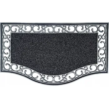 Rohožka Gumová rohožka, hotová, 45 x 75 cm