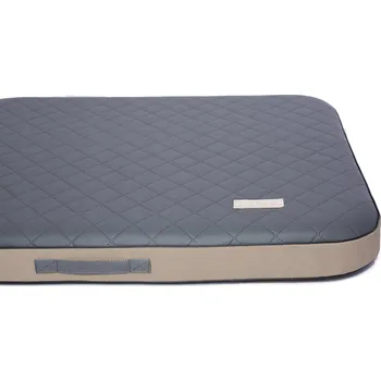 Pelíšek pro psa Ortopedický pelíšek pro psy DOTTY , šedý, 60 cm x 45 cm