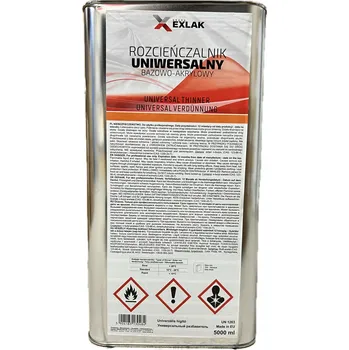 Ředidlo Exlak univerzální ředidlo na bázi akrylátu 5L