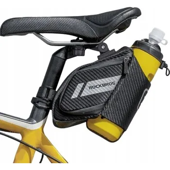 brašna na kolo Taška CYKLISTICKÁ BRAŠNA podsedlová zadní na lahev na pití RockBros (ZR28)