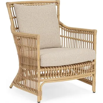 BIZZOTTO Zahradní křeslo ADELMA světlé