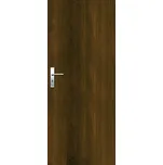 Vchodové dveře DRE Entry pravé 80 cm ořech karamelový ENTRYOK80P