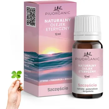 100% PŘÍRODNÍ ESENCIÁLNÍ OLEJ SZCZĘŚCIE 10 ML