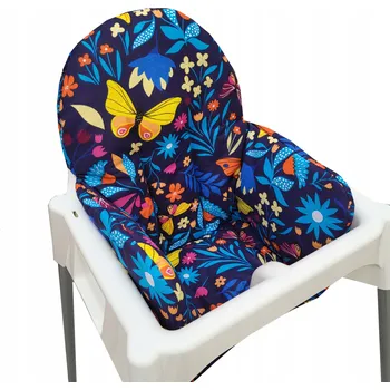 Polštář POLŠTÁŘ na letní křeslo Ikea Antilop Piccolo, plněný - 100% bavlna