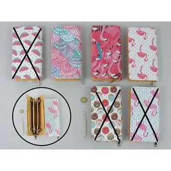 Peněženka ND17_ZB-132562 Peněženka se třpytkami 204188 mix