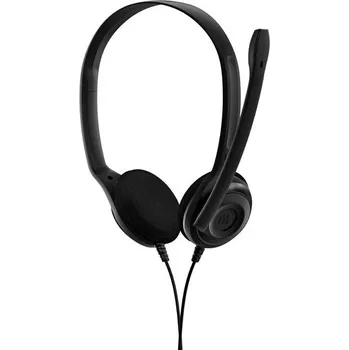 Sluchátka Sennheiser PC 3 Chat - Ultralehký headset s mikrofonem