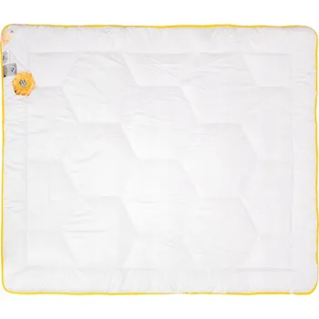 přikrývka Přikrývka 180x200 letní bavlněný satén BEE SOFT vosk