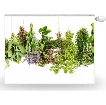 Rohožka Magnetická rohož/kryt na radiátor 10 x 100 cm, vícebarevný