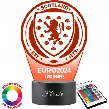 Lampička Plexido vícebarevná Noční lampa